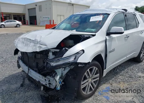 2023 Chevrolet Traverse Awd High Country из США, поврежденный, VIN 1GNEVNKW7PJ108505